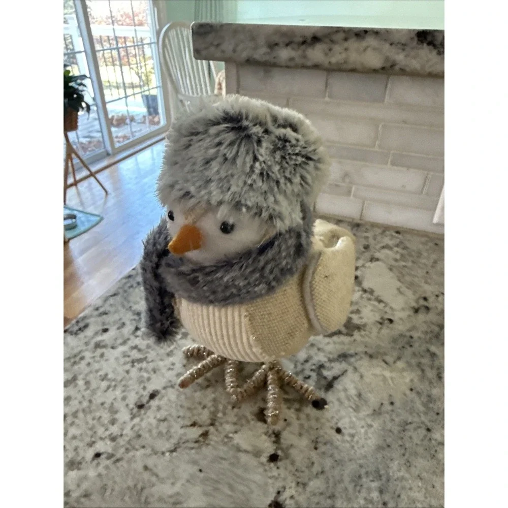 Target Christmas Bird PEPPER 2019 Spritz Wondershop Metal Tag Featherly Friends‎